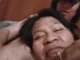 Look how I throw hot milk at my mother-in-law, she became addicted to me, her husband just works all day