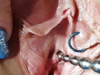 close-up stimulation of my urethra