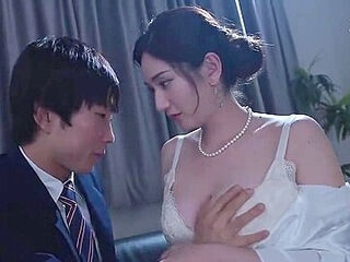Juq-906 After The Graduation Ceremony A Gift From Your Stepmother To You As An Adult. Rei Kimura