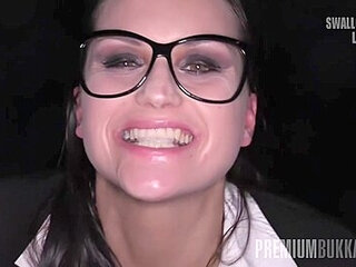 Luring Barbara Biebers Huge Facial Trailer