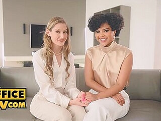 Tiffany Tatum And Selva Lapiedra In 3some Porn With Aphrodisiac From