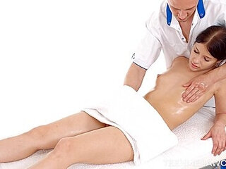 Viola Weber In Sweetie On The Massage Table