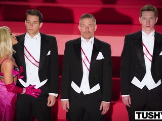 Blonde Adriana Chechik Lives The Madonna Life