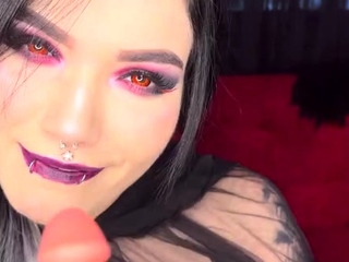 Kimmy Vampire - JOI And Erotic Poetry By A Vampire