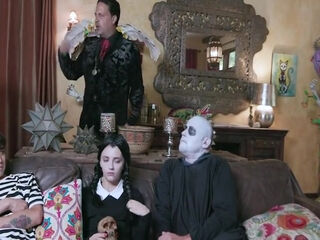 Costume Party Turns Into Hardcore Fuck Fest On Halloween Night